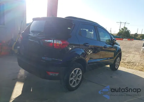 2020 Ford Ecosport Se from USA, damaged, VIN MAJ6S3GL5LC341196